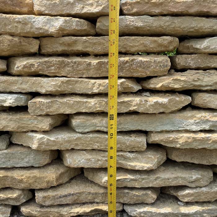 Southern Buff Thin - Landscaping Stone | Columbus Ohio - Mr. Mulch